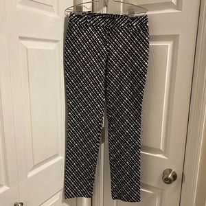 Black and White Express Pants